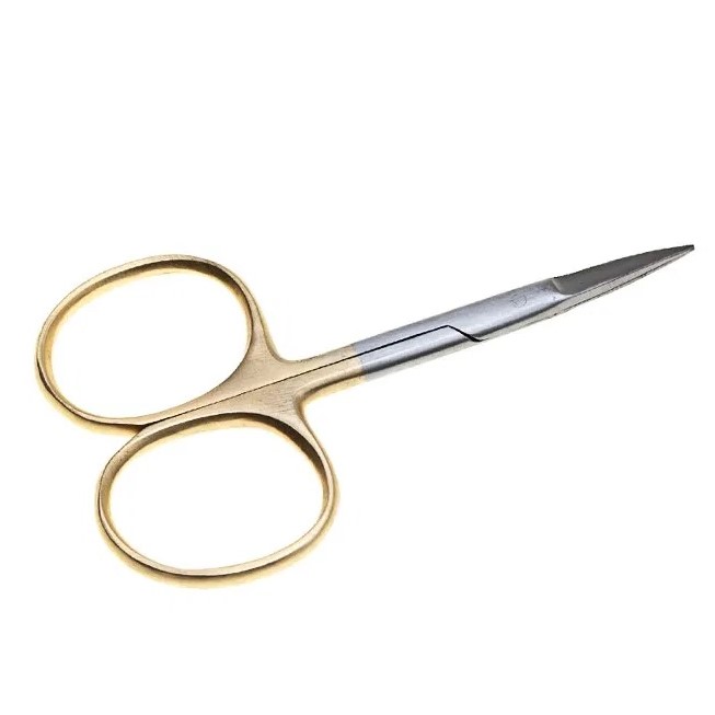 Scissor Fine 3,5″ Str nożyczki muchowe proste